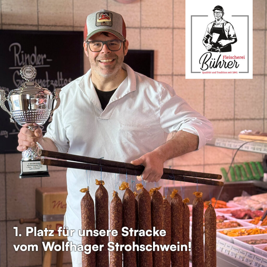 Meister-Stracke von Martin Bührer